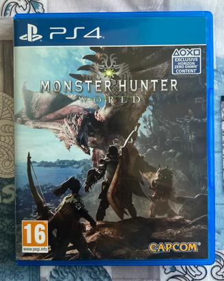 Gioco Monster Hunter World