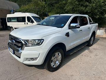 FORD - Ranger 2.2 tdci double cab Limited 160cv