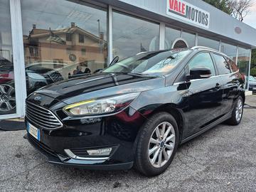 Ford Focus 1.6 120 CV GPL Titanium