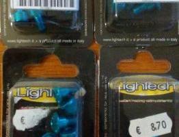 Kit viti ergal serbatoi e cupolini