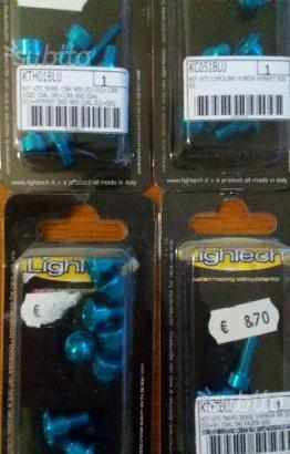 Kit viti ergal serbatoi e cupolini