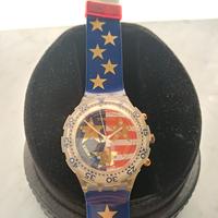 Swatch Aqua Chrono American Dream