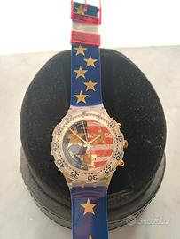 Swatch Aqua Chrono American Dream