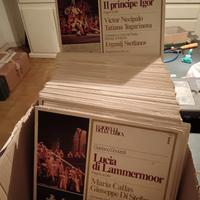 Vinili i gioielli della lirica