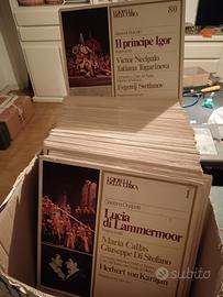 Vinili i gioielli della lirica