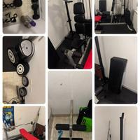 Palestra completa / anche singoli pezzi