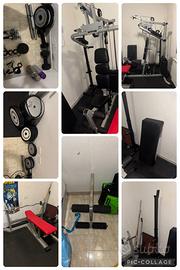 Palestra completa / anche singoli pezzi