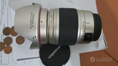 Obiettivo x canon eos full-frame e apsc 28/210 mm