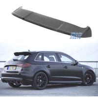 AGGIUNTA SPOILER AUDI A3 SPORTBACK 12-20 NERO LUCI