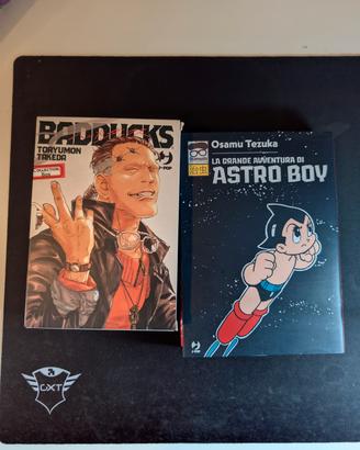 manga astro boy badducks 