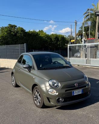 FIAT 500 SPORT DESIGN 1.2 BENZINA PERFETTA