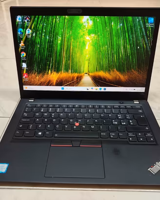 LENOVO THINKPAD T480s 8GB SSD 256GB i5-8350U