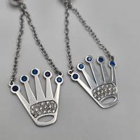 Orecchini Rolex pendenti oro