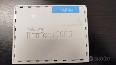 Router Mikrotik hAP Lite