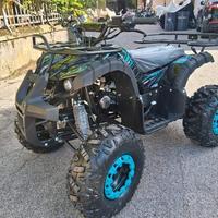 QUAD 125 Ruote 8 CON PORTAPACCHI