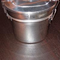 Schiscetta portavivande in acciaio 