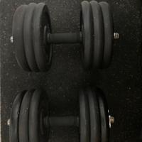 Manubri palestra 25mm