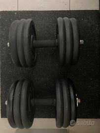 Manubri palestra 25mm