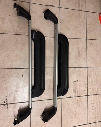 Barre portatutto per Toyota Yaris