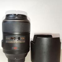 Nikon afs G 105 f2.8 micro VR