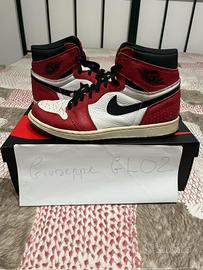 Jordan 1 High Spiderman Origin Story 2018