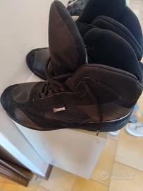 Stivaletti scarpe moto 43
