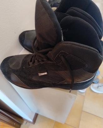 Stivaletti scarpe moto 43