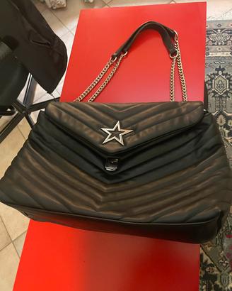 Borsa tracolla nera Shop-Art