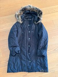 Piumino donna tg 50 nero