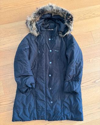 Piumino donna tg 50 nero