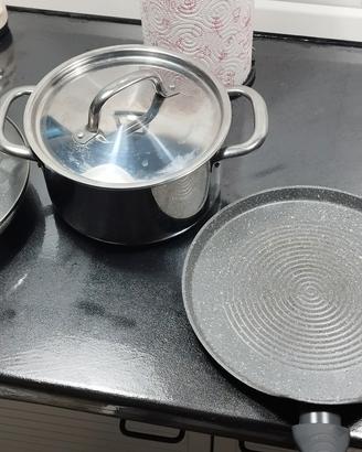 Batteria di pentole 