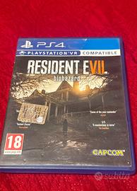 Resident Evil 7 PS4