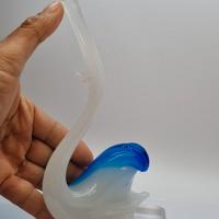 Vintage lumaca in vetro di murano cm 19,4