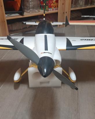 Aereomodello rc acrobatico.