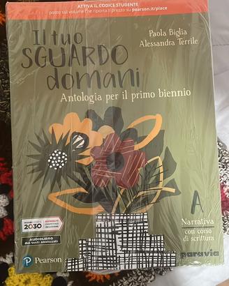 9788839535306 il tuo sguardo domani antologia