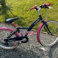 Mountain Bike 24 pollici bambina 9-12 anni
