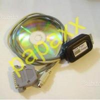 Cavo "c64 tape dump" da datassette a pc e vicevers