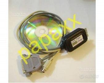 Cavo "c64 tape dump" da datassette a pc e vicevers