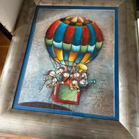 Quadro la Joyce Roybal la mongolfiera