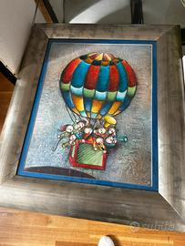 Quadro la Joyce Roybal la mongolfiera