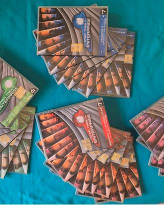 Star Trek Enterprise - Serie Completa DVD (27 DVD)