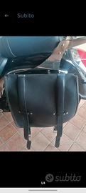 borsa cuoio moto
