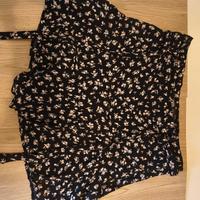 Gonna pantalone corta a volant