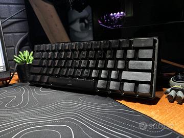 tastiera (custom) con switch Akko Silver V3 Pro