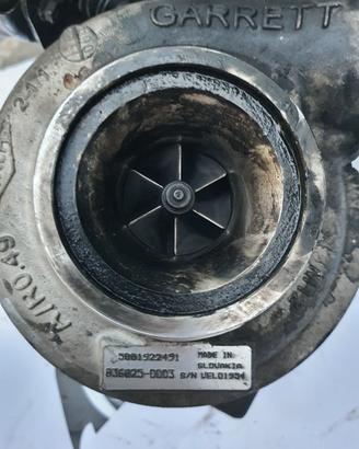 Turbina USATA originale Iveco Daily cod. 580192249