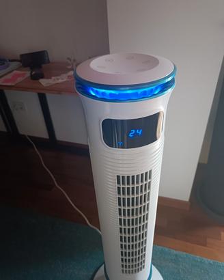 ventilatore raffrescatore evaporativo 