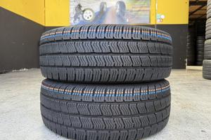 2 Gomme 215/65R15C Barum Invernali 95% residui