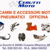 Kit completo viti e dadi per minimoto polini