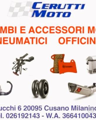 Kit completo viti e dadi per minimoto polini