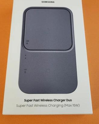 Caricatore wireless Samsung Duo